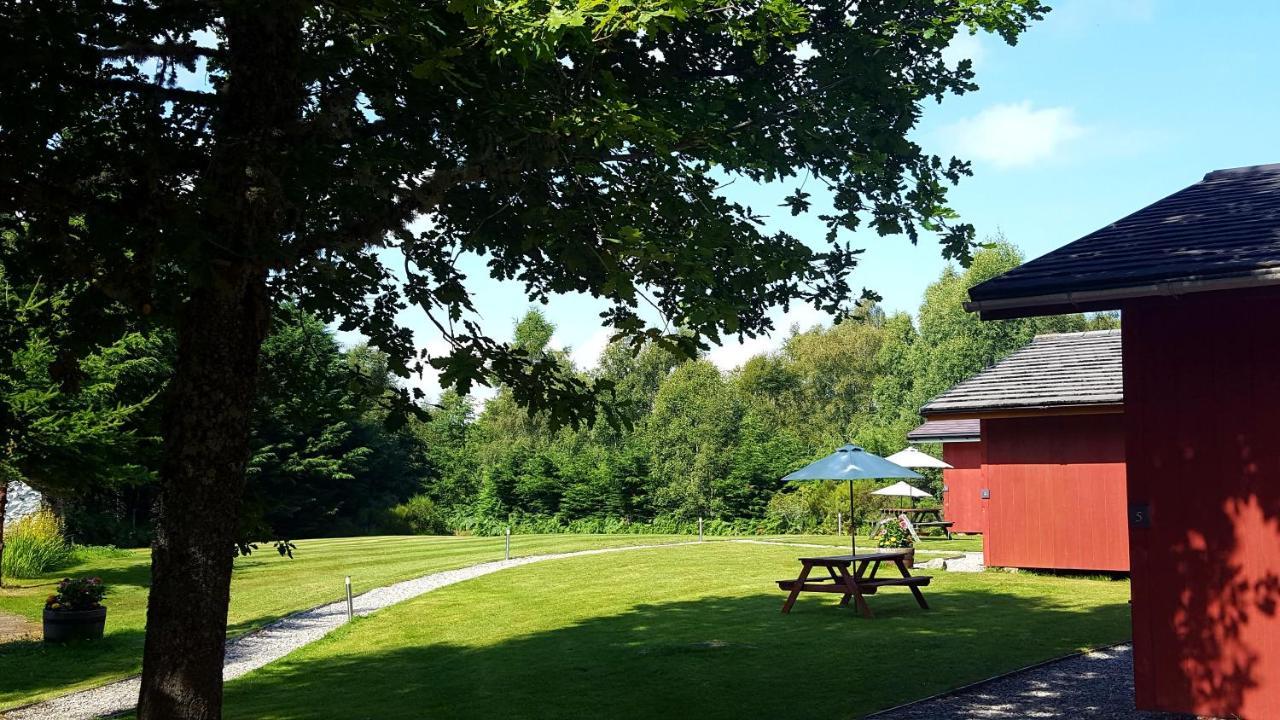Torcroft Lodges Drumnadrochit Buitenkant foto