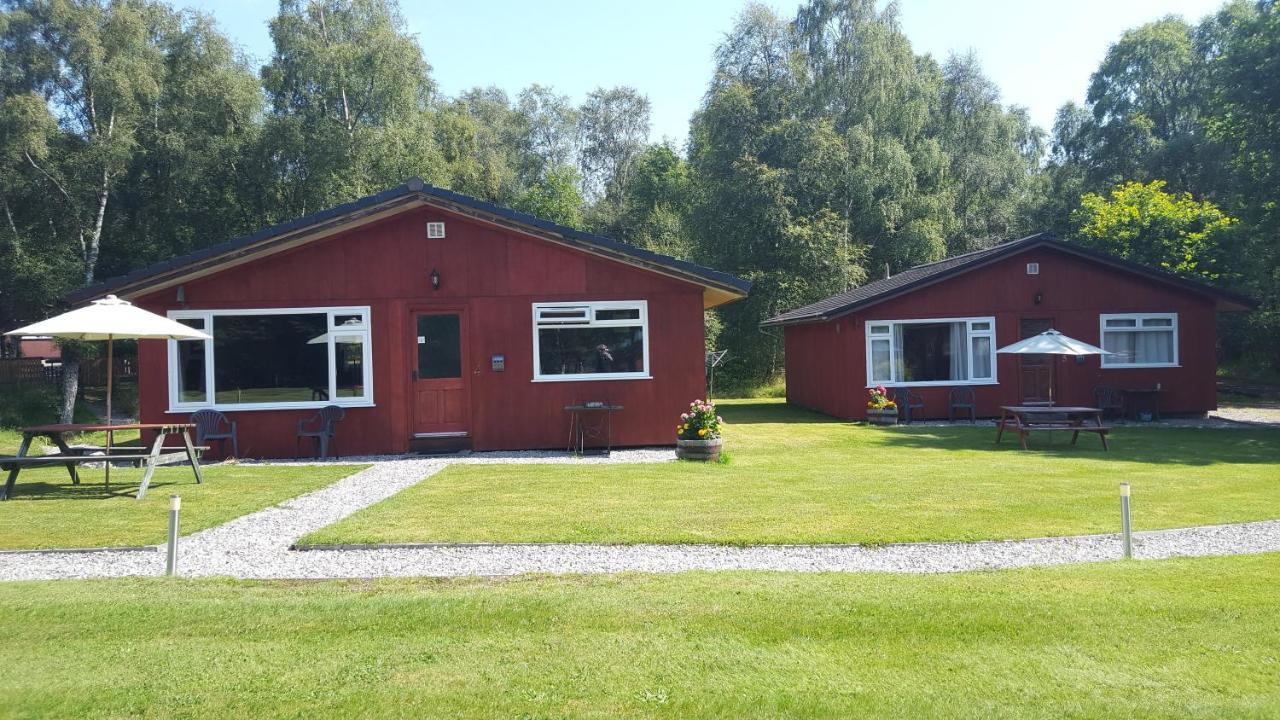 Torcroft Lodges Drumnadrochit Buitenkant foto