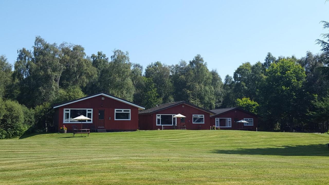 Torcroft Lodges Drumnadrochit Buitenkant foto