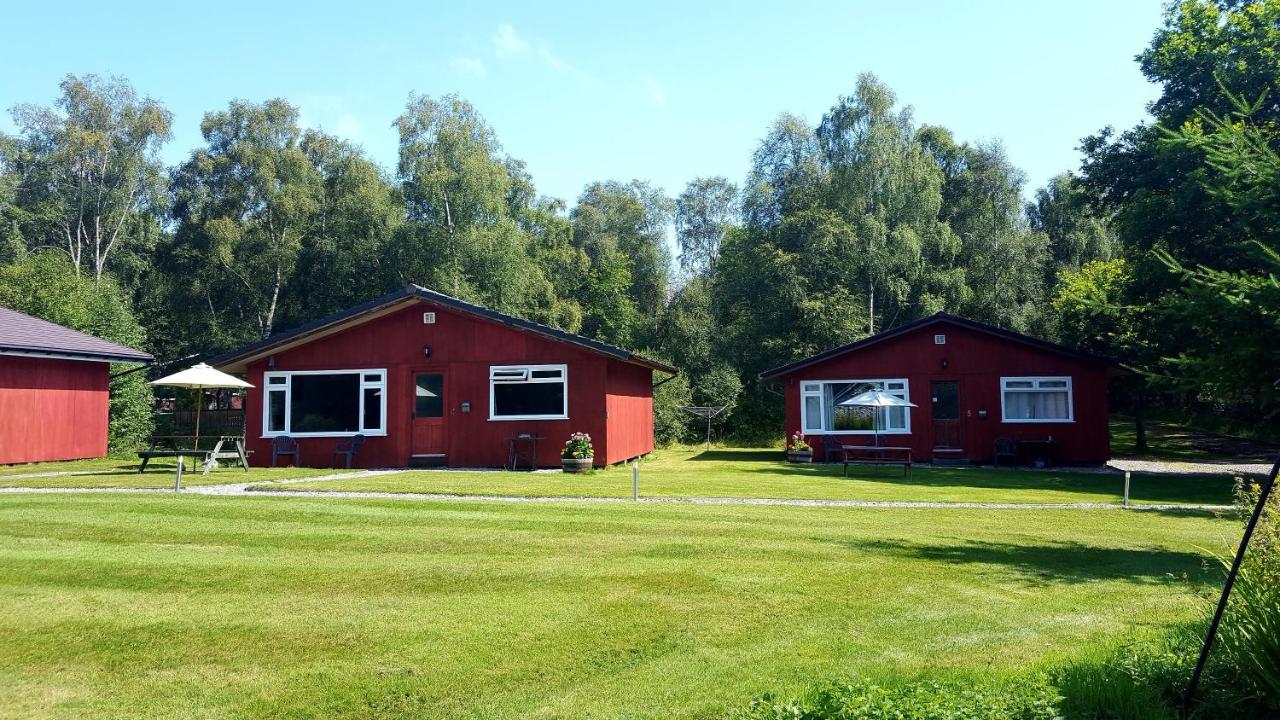 Torcroft Lodges Drumnadrochit Buitenkant foto