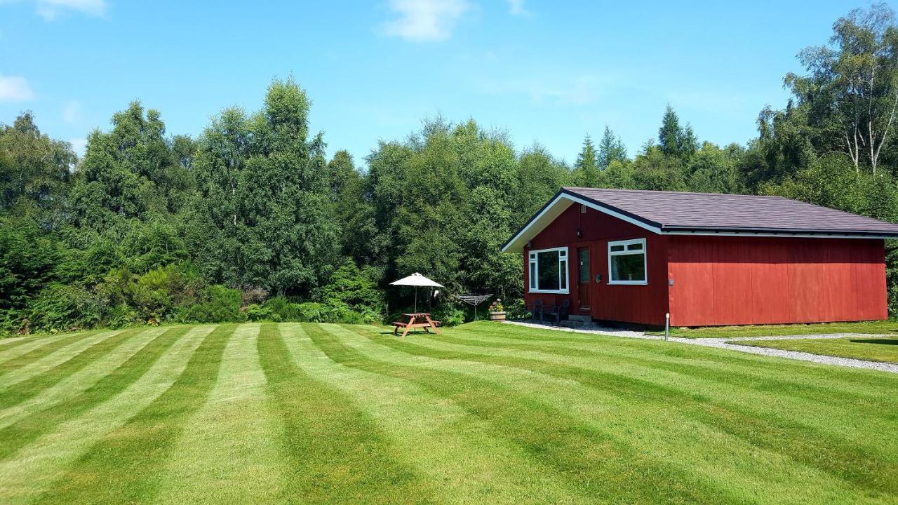 Torcroft Lodges Drumnadrochit Buitenkant foto