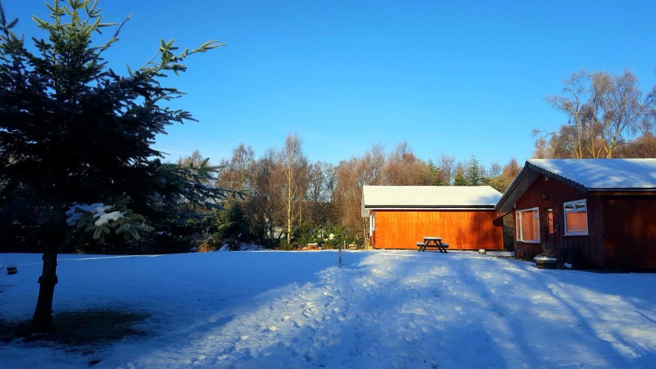 Torcroft Lodges Drumnadrochit Buitenkant foto
