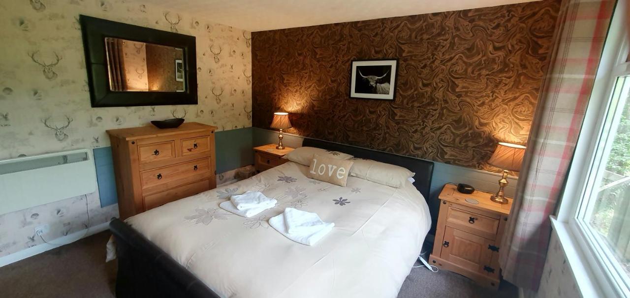 Torcroft Lodges Drumnadrochit Buitenkant foto