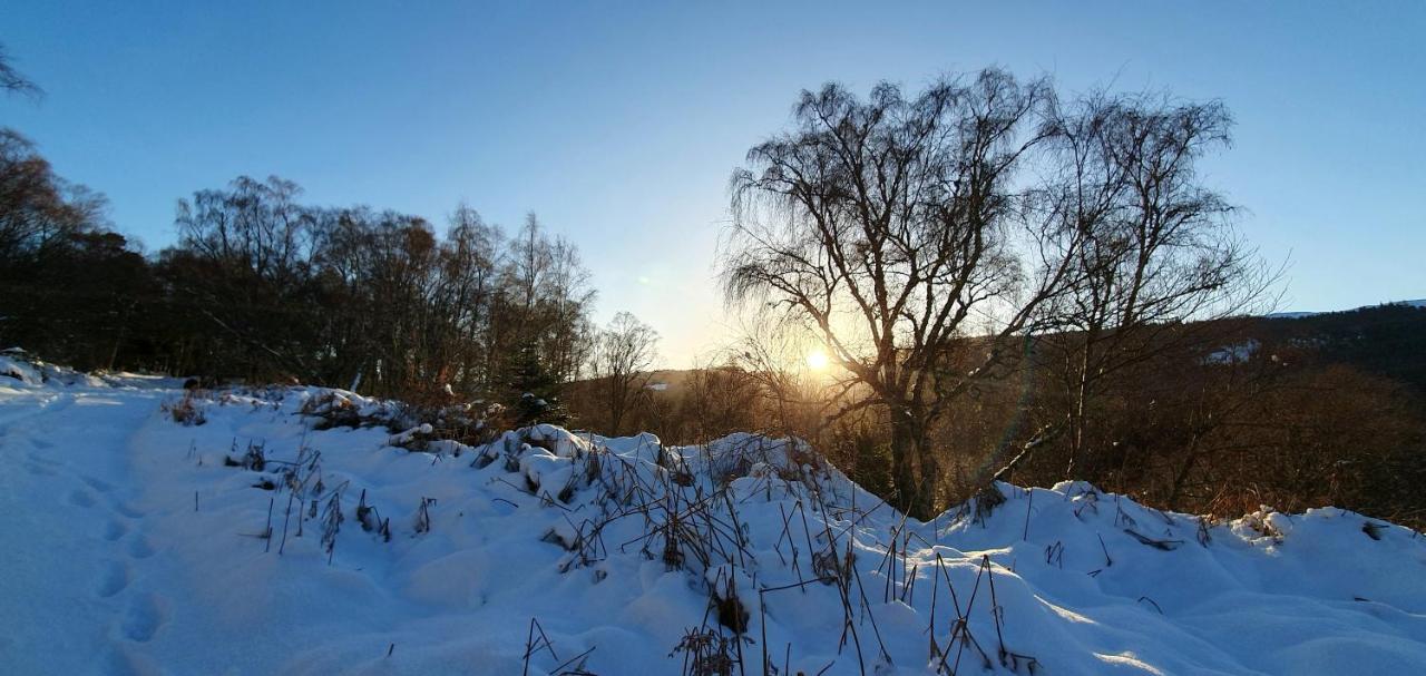Torcroft Lodges Drumnadrochit Buitenkant foto