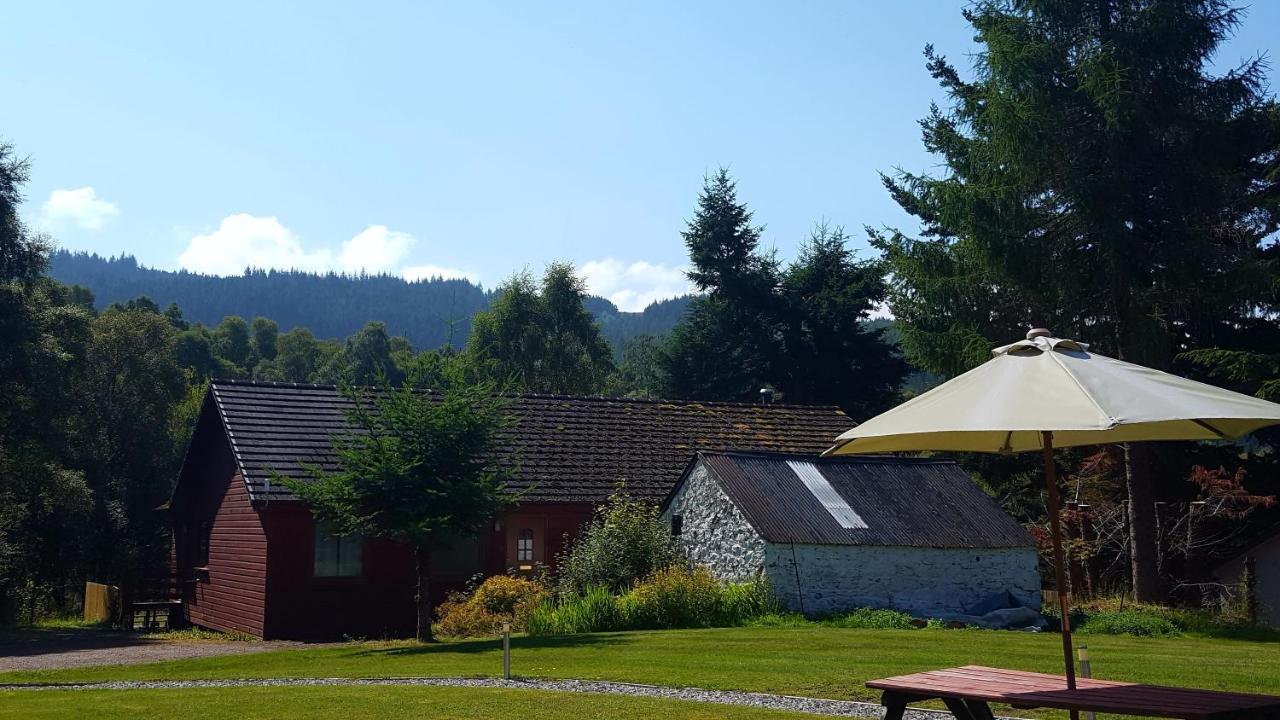 Torcroft Lodges Drumnadrochit Buitenkant foto