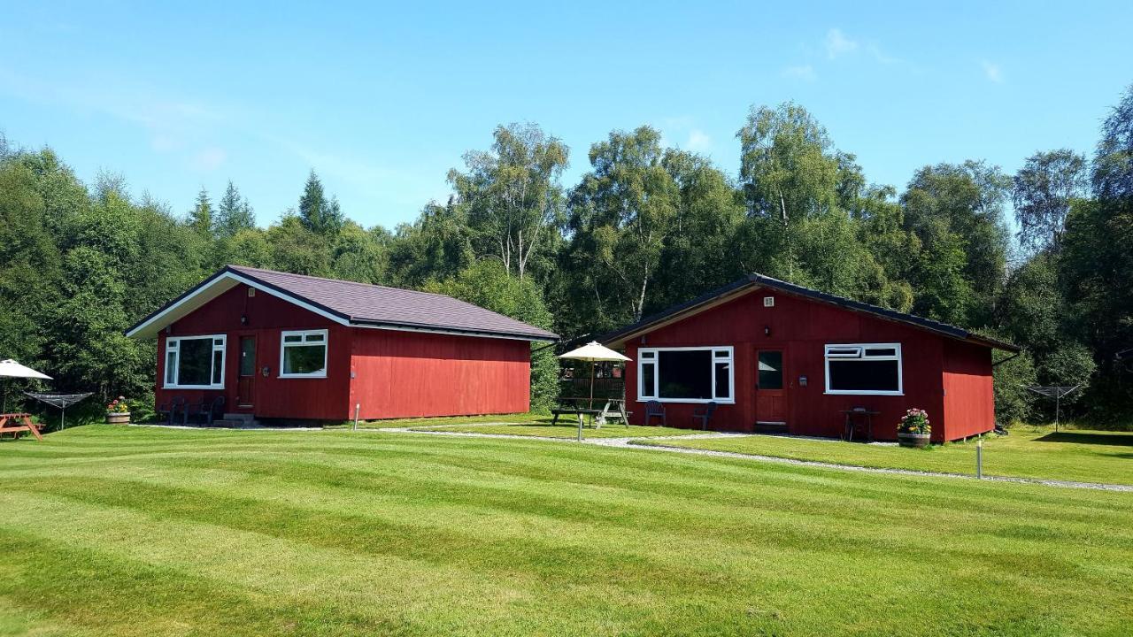 Torcroft Lodges Drumnadrochit Buitenkant foto