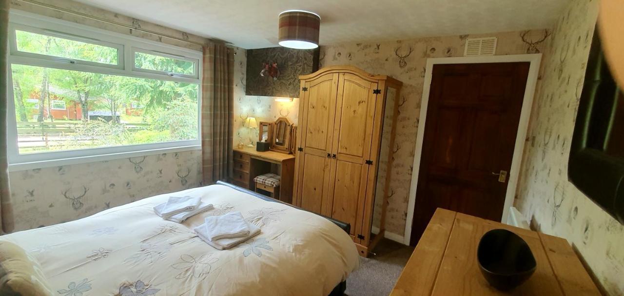 Torcroft Lodges Drumnadrochit Buitenkant foto