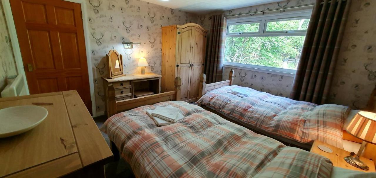 Torcroft Lodges Drumnadrochit Buitenkant foto