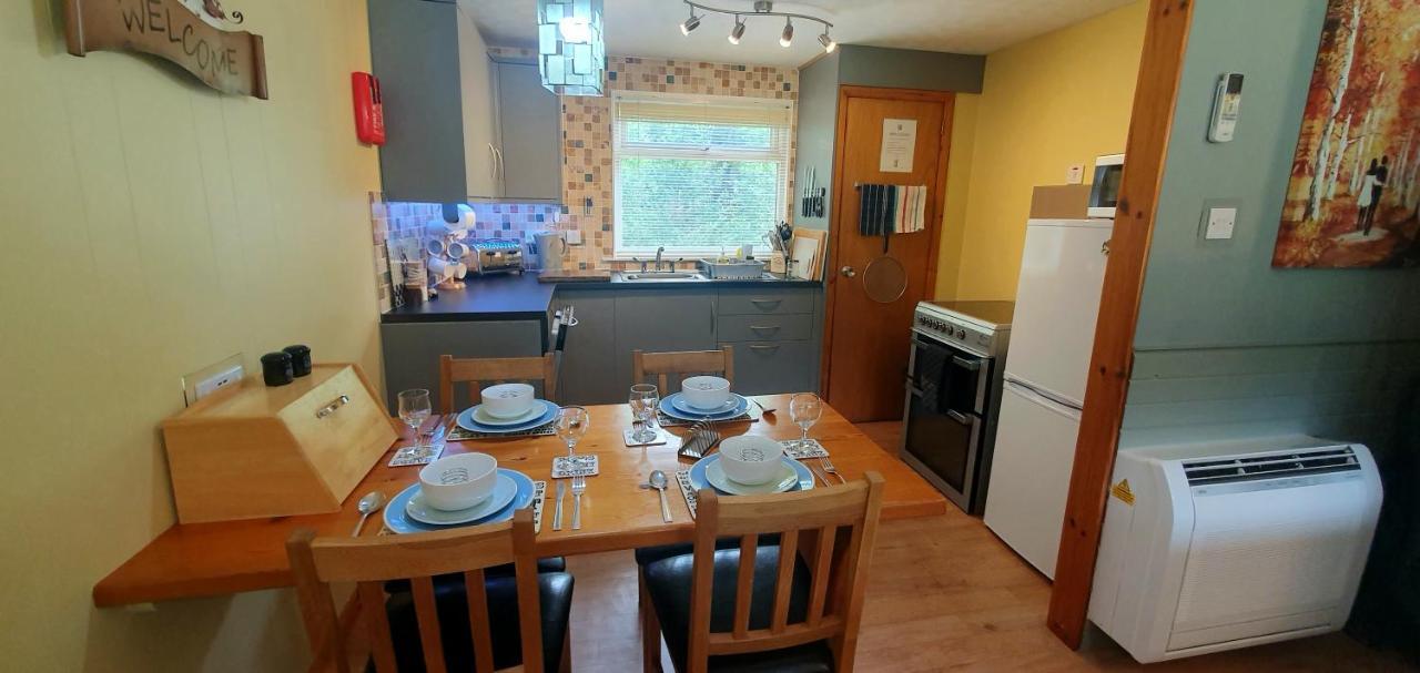 Torcroft Lodges Drumnadrochit Buitenkant foto