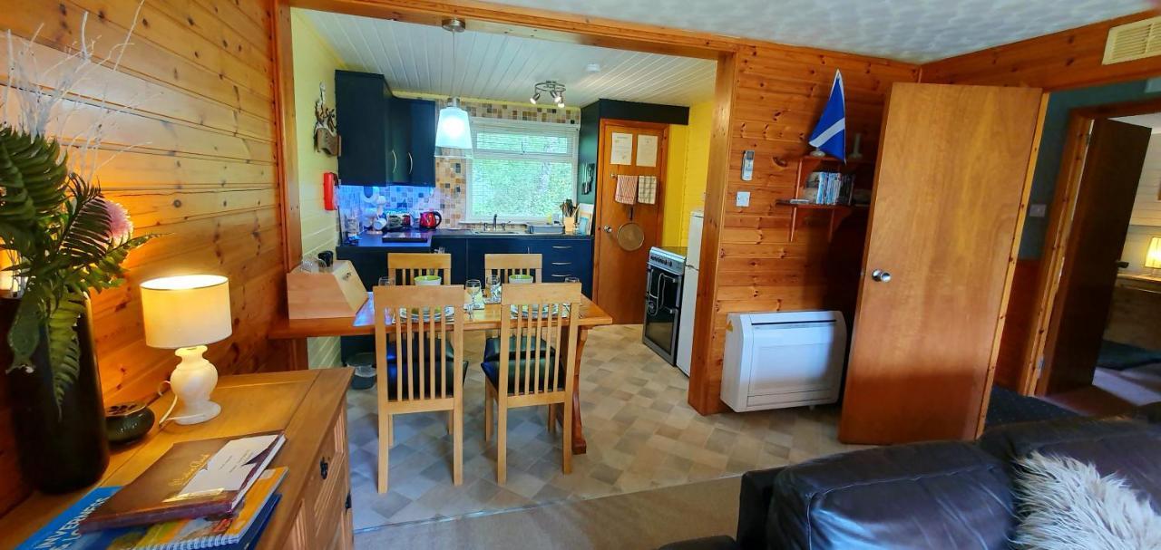Torcroft Lodges Drumnadrochit Buitenkant foto