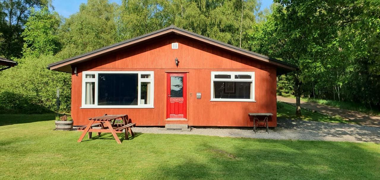 Torcroft Lodges Drumnadrochit Buitenkant foto