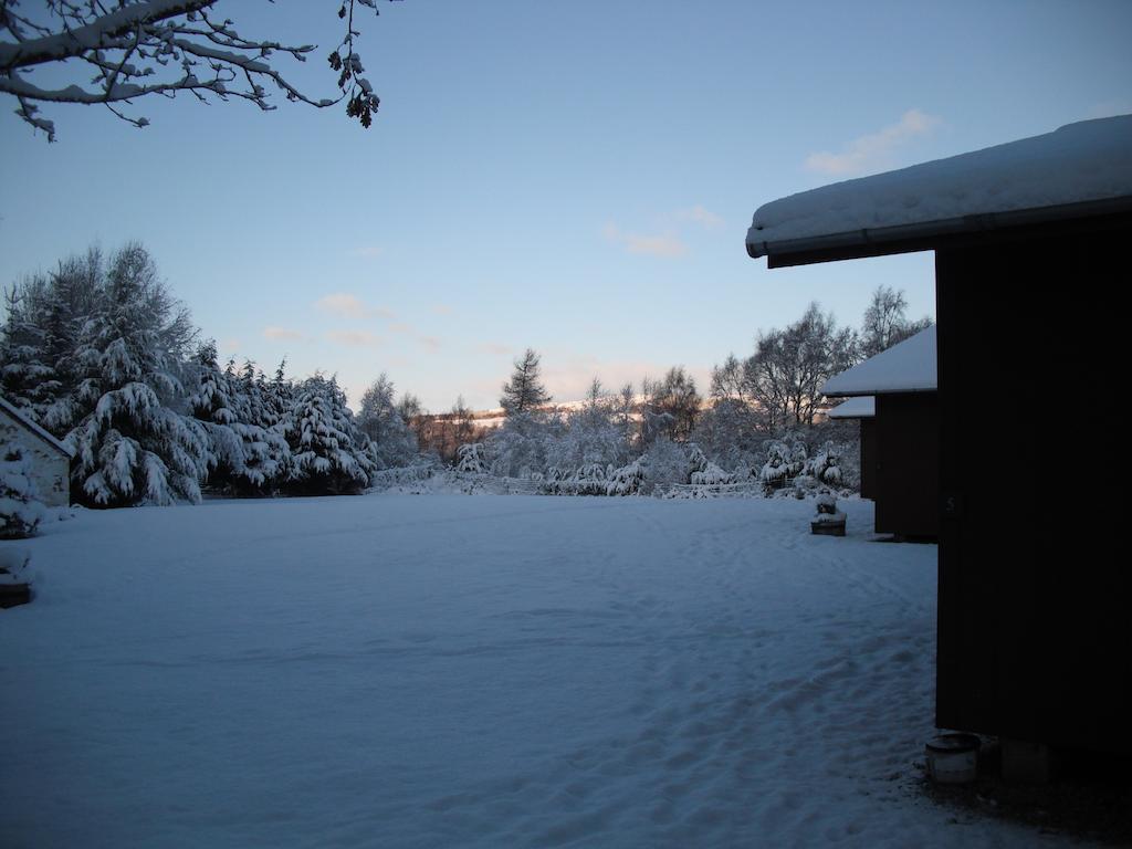 Torcroft Lodges Drumnadrochit Buitenkant foto